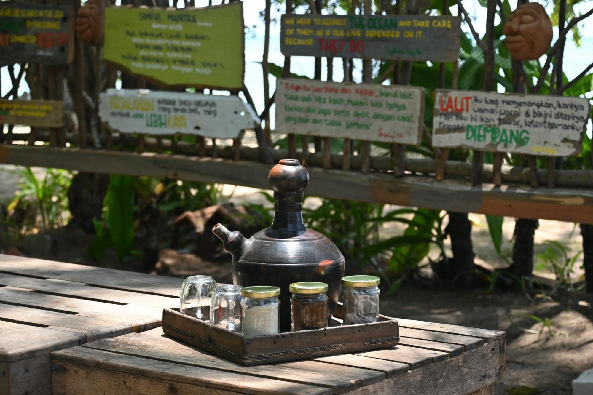Bunga Jabe Villa การีมุนยาวา ภายนอก รูปภาพ