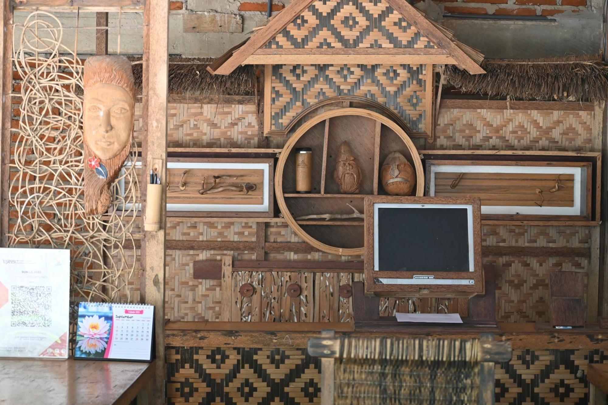 Bunga Jabe Villa การีมุนยาวา ภายนอก รูปภาพ