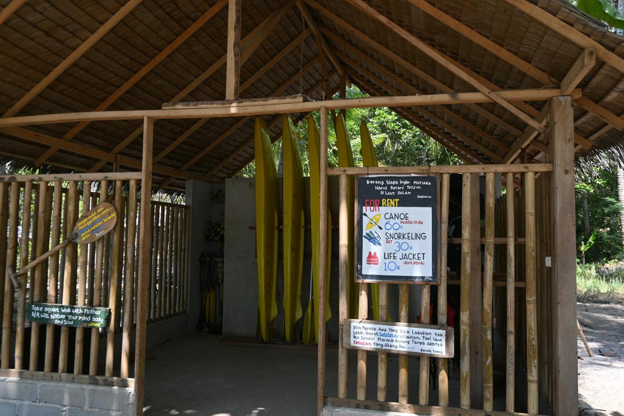 Bunga Jabe Villa การีมุนยาวา ภายนอก รูปภาพ