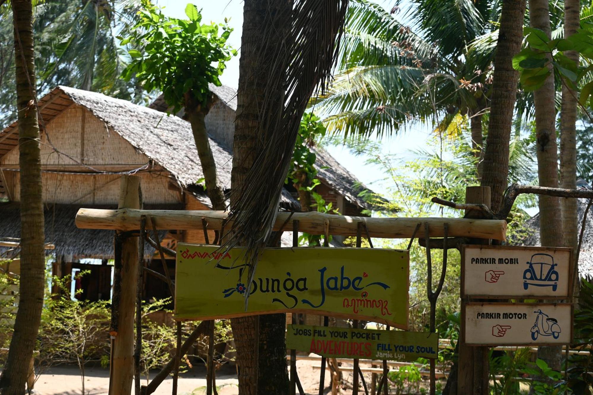 Bunga Jabe Villa การีมุนยาวา ภายนอก รูปภาพ