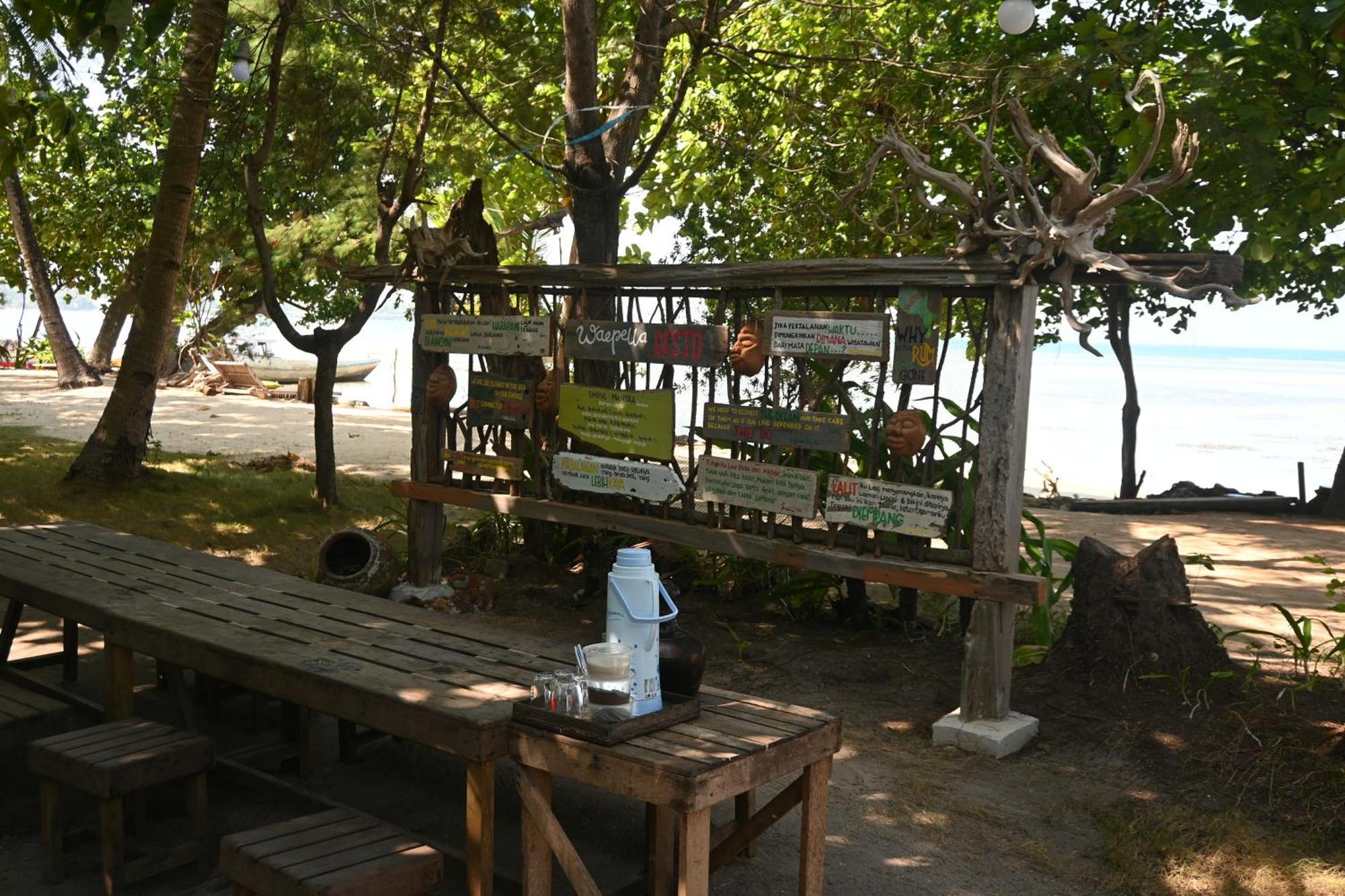 Bunga Jabe Villa การีมุนยาวา ภายนอก รูปภาพ